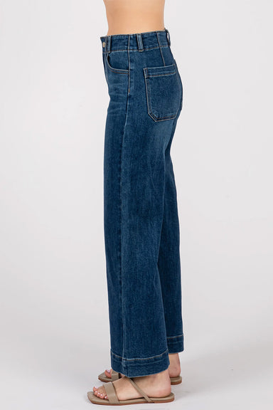 Letter to Juliet - A Line Darted Jean - Dark  - Side