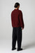 Finisterre - Aran Jumper - Cherry Wood - Back