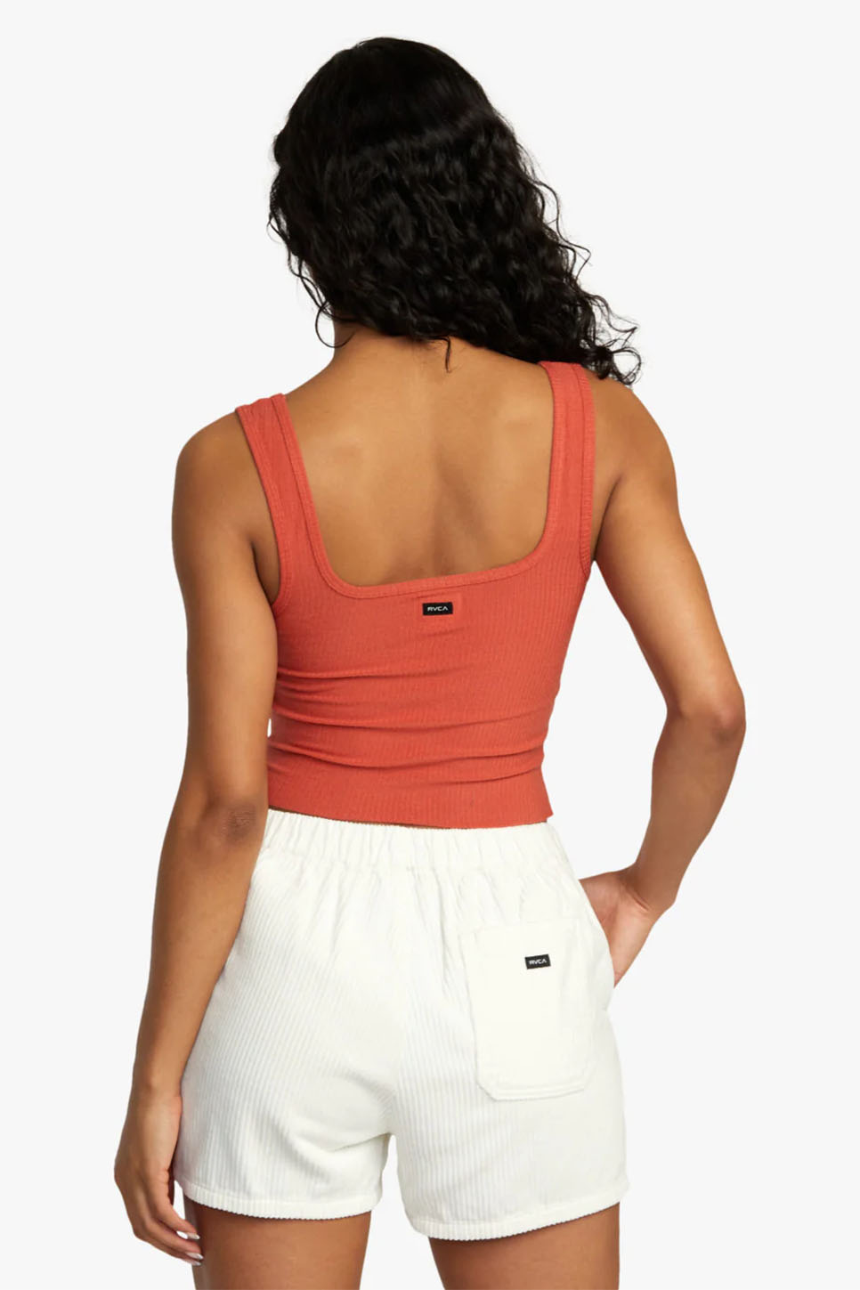 RVCA - Slate Tank - Hot Sauce - Back