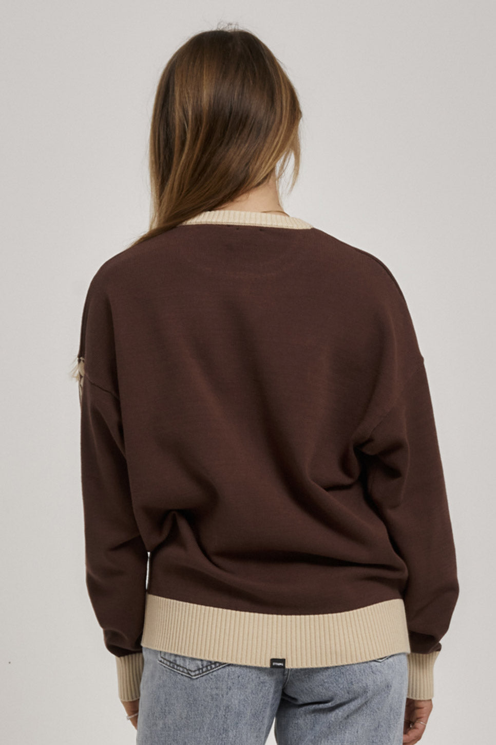 SEQUENCE KNIT CREW