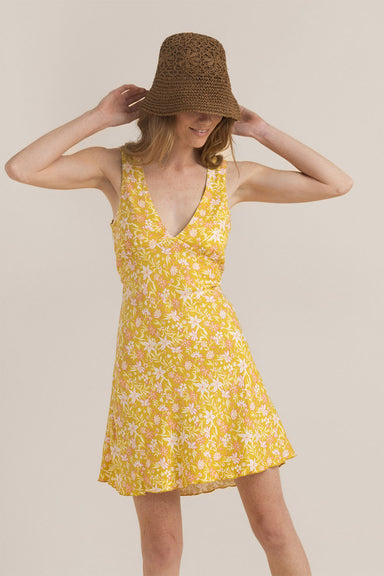Roark - Moonlight Dress - Olive - Front