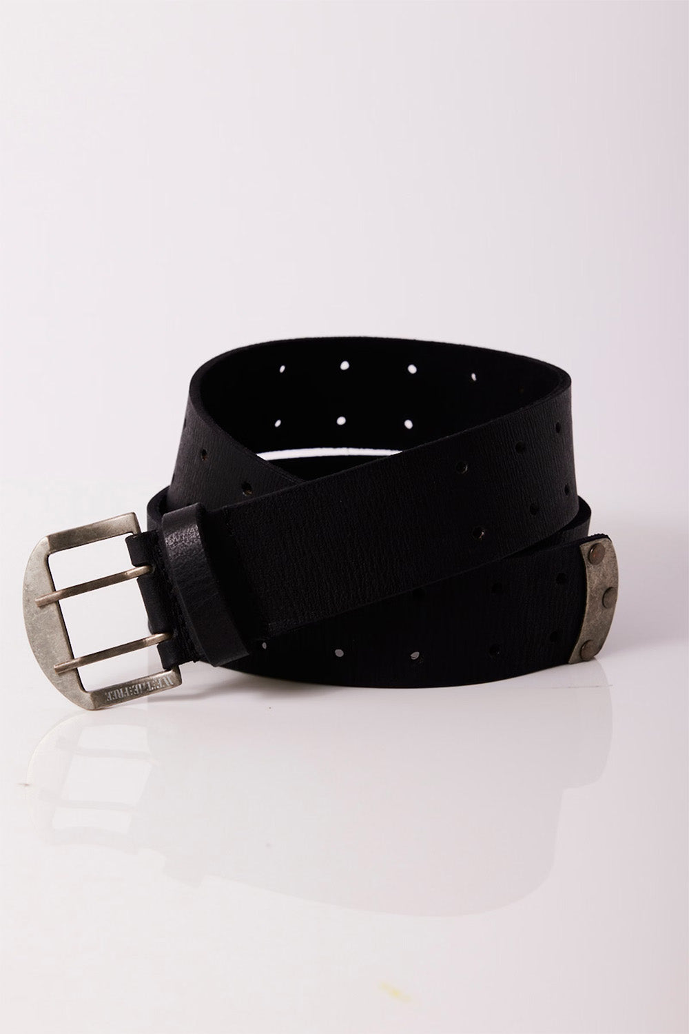 Free People - Double Cross Belt - Black
