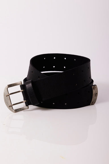 Free People - Double Cross Belt - Black