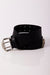 Free People - Double Cross Belt - Black