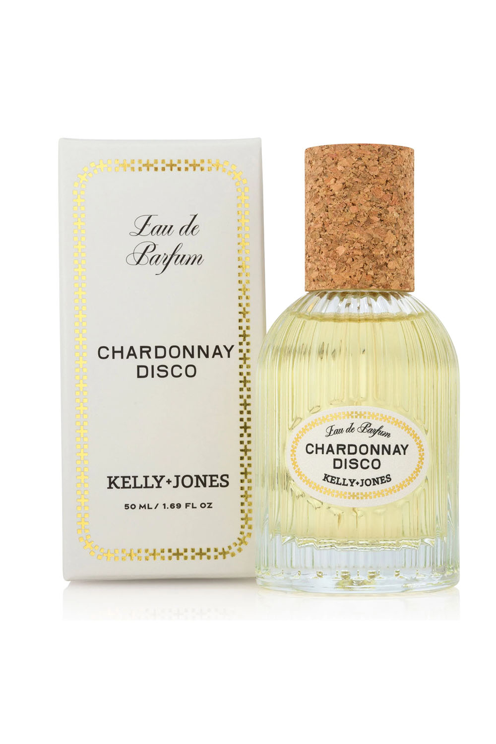 Kelly + Jones - SUPPER CLUB PERFUME Chardonnay Disco - Package