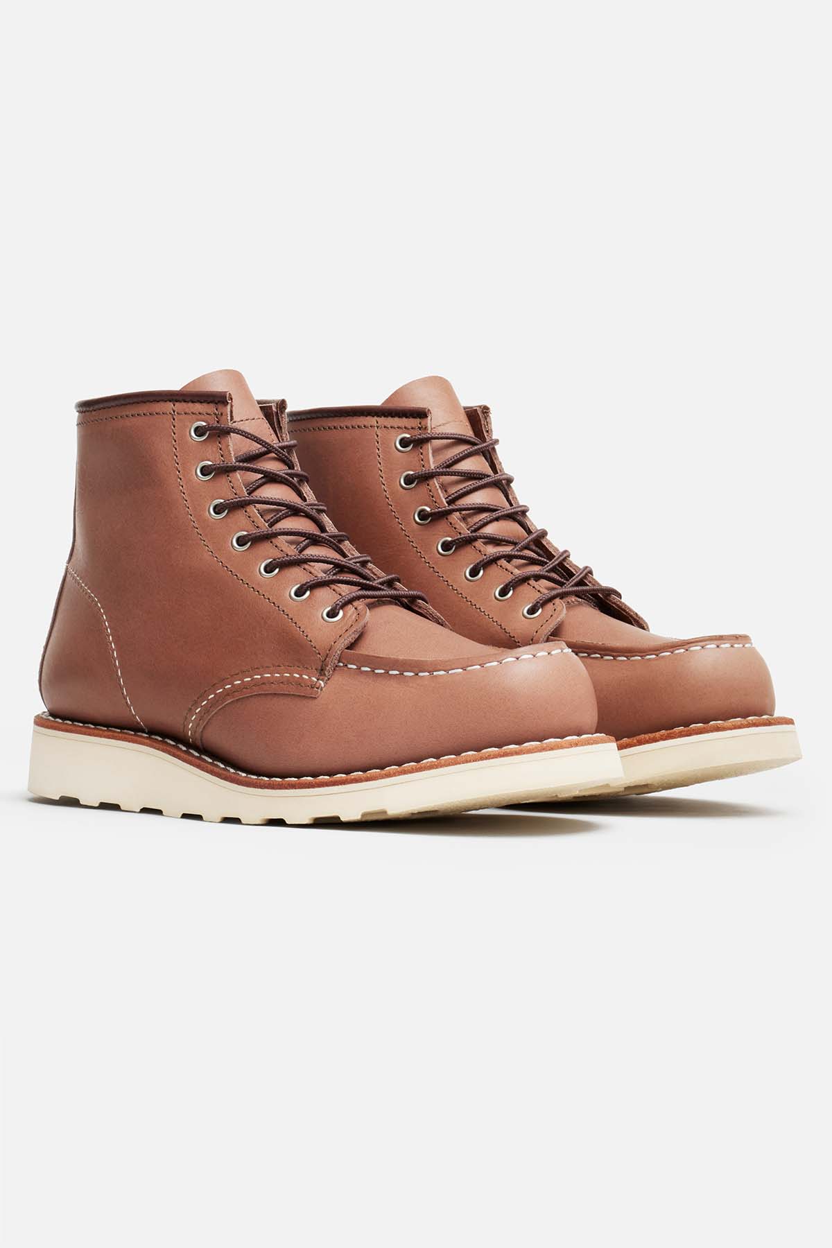 Red Wing Heritage - 6 Inch Moc Toe - Mocha - Profile