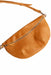 able berkeley belt bag in cognac front view
