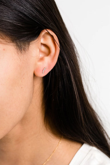 able-caesar-stud-earring-silver-model