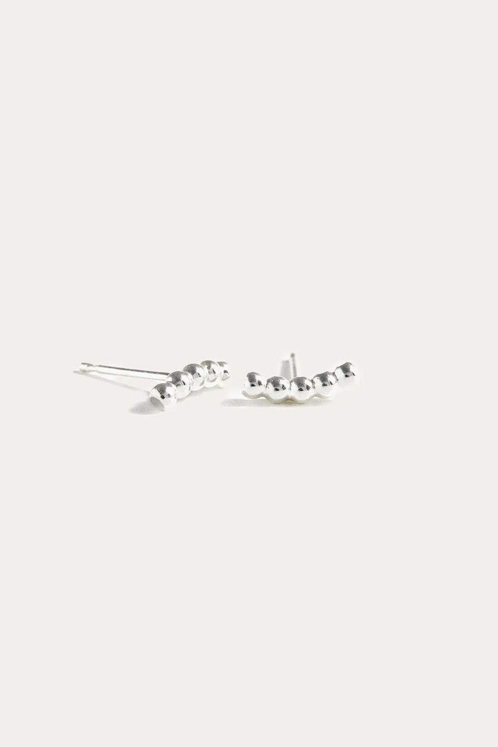able-caesar-stud-earring-silver