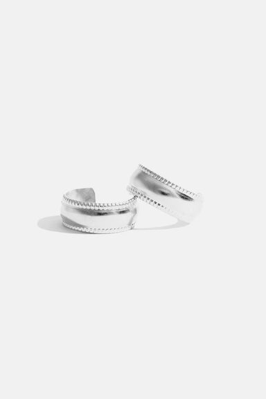 able-chunky-column-hoops-silver