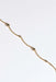 able nina tube bracelet gold detail