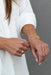 able nina tube bracelet gold model
