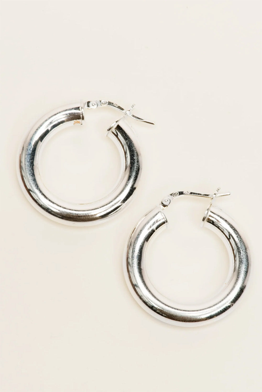 able air hoops silver