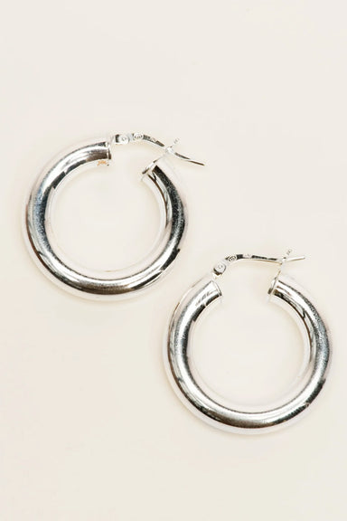 able air hoops silver