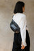 able berkeley belt bag pebbled black model