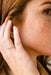 able braided twist ring gold model