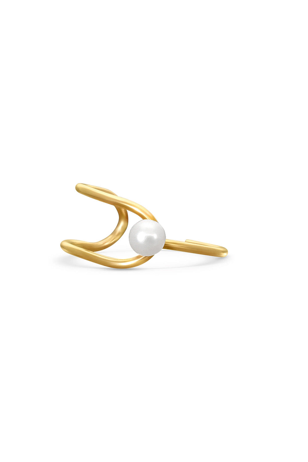 able elise pearl open ring