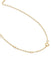 able felicity luxe chain necklace gold clasp