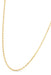 able felicity luxe chain necklace gold side