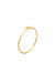 able forever ring gold side
