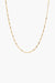 Able - Metal Link Necklace - Gold