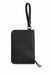able semhal wristlet pebbled black 