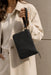 able semhal wristlet pebbled black model