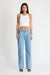 ABrand Jeans A 95 Mid Baggy in Gigi — Front view