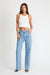 ABrand Jeans A 95 Mid Baggy in Gigi — Quarter view