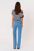 ABrand Jeans A 95 Mid Straight in Debbie — Back view