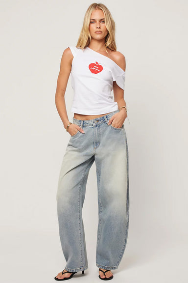 Abrand - A 95 Barrel Jean - Alexis