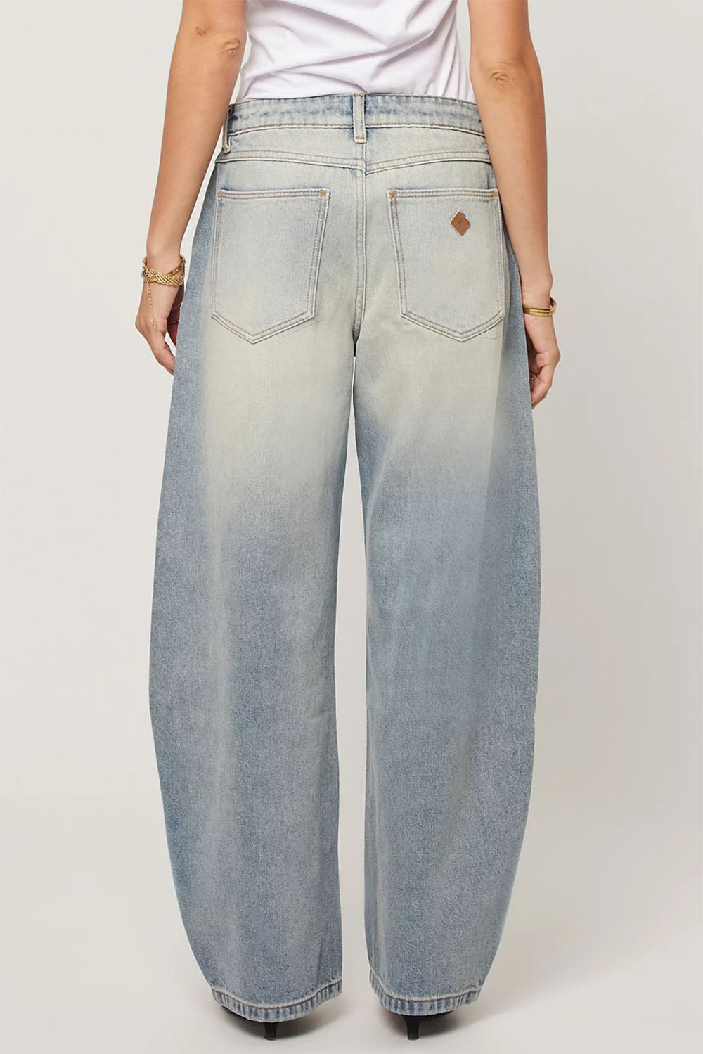 Abrand - A 95 Barrel Jean - Alexis - Back