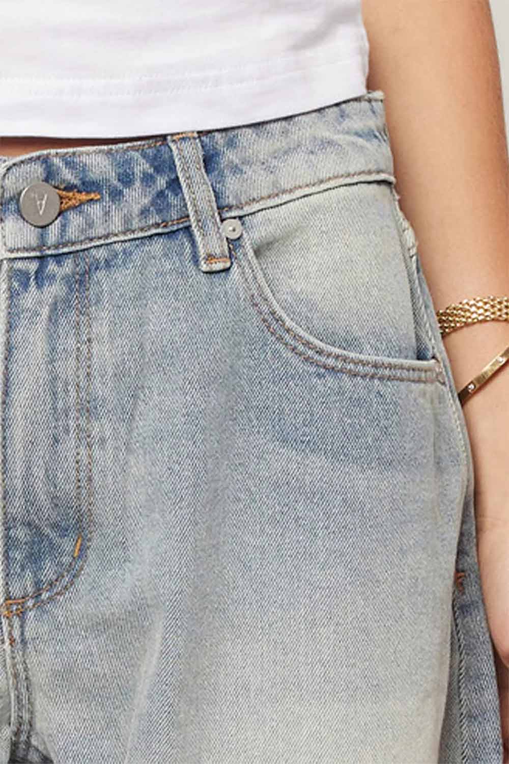 Abrand - A 95 Barrel Jean - Alexis - Detail