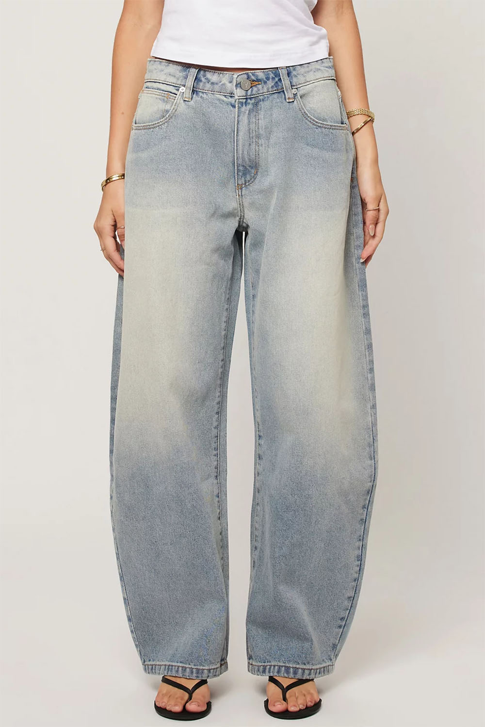 Abrand - A 95 Barrel Jean - Alexis - Front