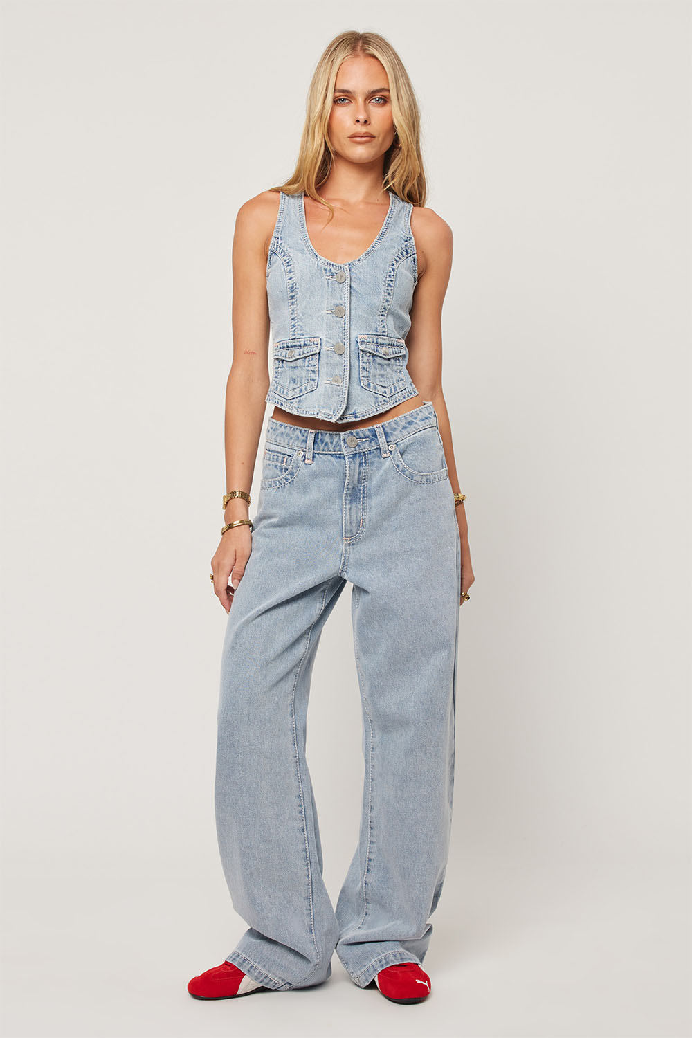 Abrand - A 95 Mid Baggy - Avril