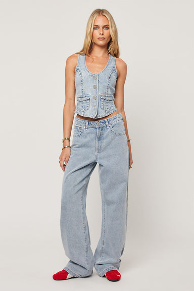 Abrand - A 95 Mid Baggy - Avril