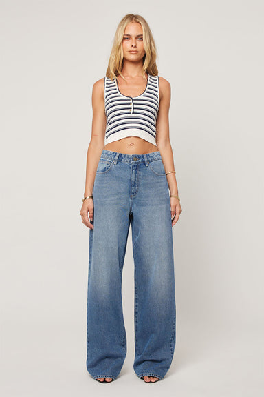 Abrand - A 95 Mid Baggy - Paloma - Front