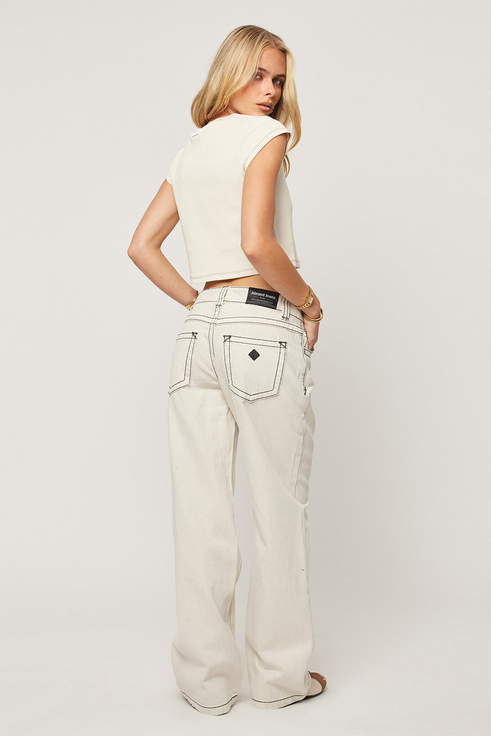 Abrand - A 99 Low Baggy - Chelsea - Back