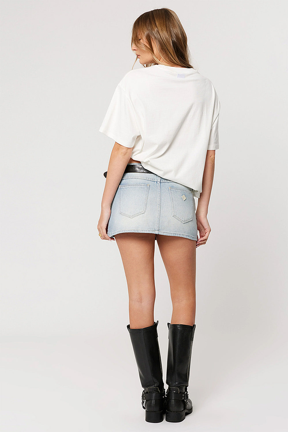 abrand a 99 skirt stella back