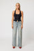 Abrand - Addison Racer Top - Black - Front