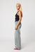 Abrand - Addison Racer Top - Black - Side