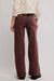 Free People - Libre Wide Leg - Rum Running - Back
