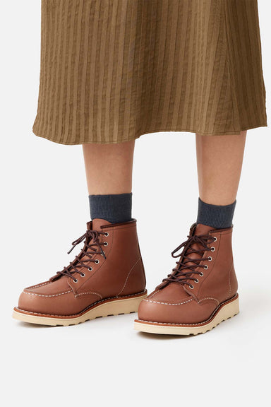 Red Wing Heritage - 6 Inch Moc Toe - Mocha - Model