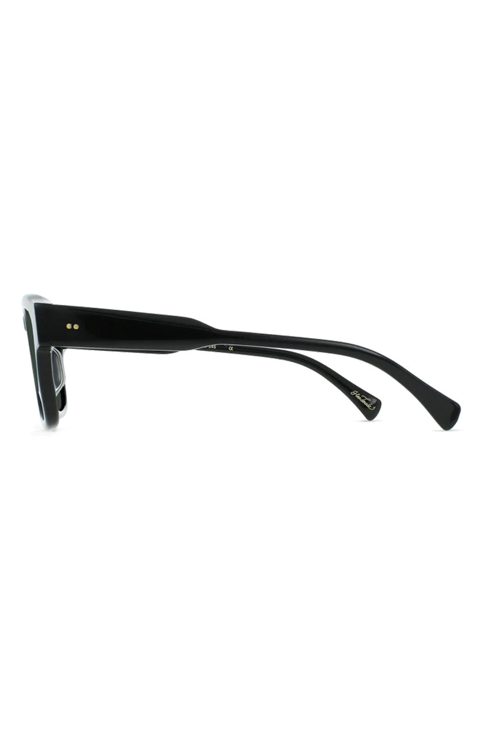 RAEN - Rece - Recyled Black/Green Polar - Side