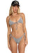 Billabong - Wave Check Tanga - Black Pebble - Front