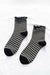 Pearl of the West - Picnic Sock - Black