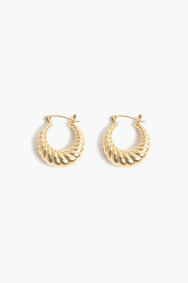 Marrin Costello - Halle Hoops - Gold