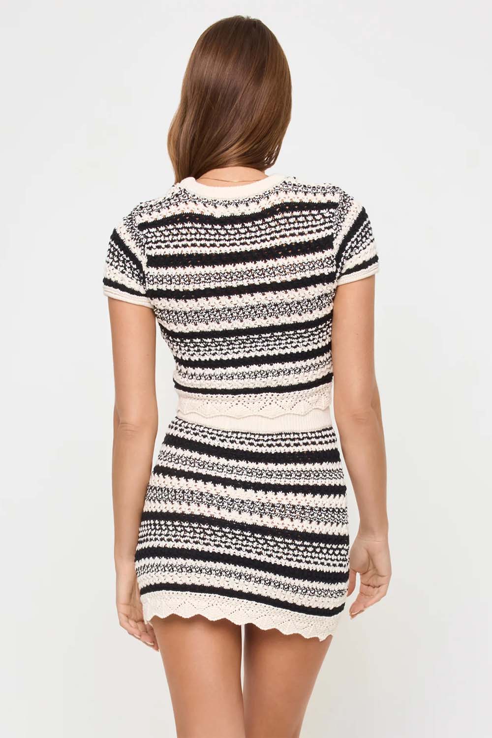L*Space - Caicos Top - Caicos Stripe- Back