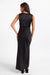 Sage the Label - Delaney Maxi Dress - Black - Back