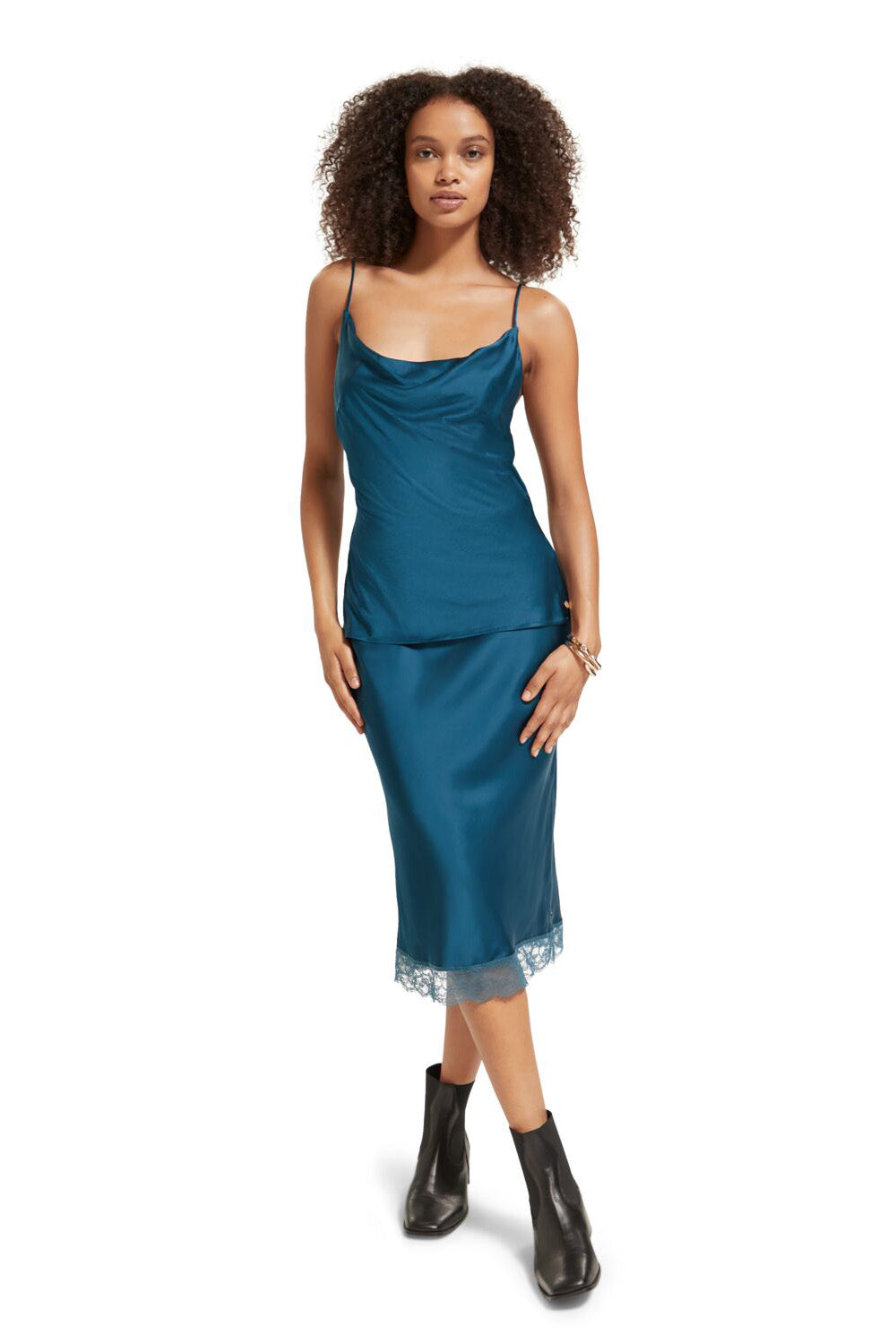 COWL NECK CAMISOLE